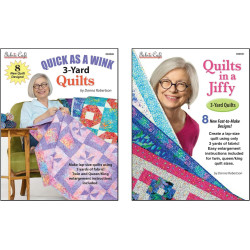 Fabric Cafe 3 Yard Quilts Pattern Book Bundle New 2021