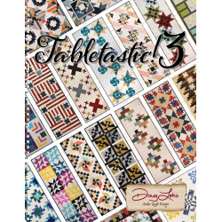 Tabletastic! 3 20 More Table Topper Patterns by Doug Leko Antler Quilt Design Multi