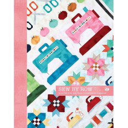 Riley Blake Designs Sew by Row Quilt Pattern by Lori Holt of Bee in my Bonnet