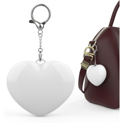 Purse Light, Handbag Light for Purse Accessories Must Haves, Heart Shaped Purse Lamp with Automatic Sensor, Best Gifts for Women, Girls, Friends