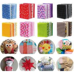 150Pcs 4" x 4" (10cm x 10cm) Cotton Craft Fabric Bundle Squares,Squares Sheets Patchwork,Pre-Cut Quilt Squares,DIY Sewing Quarters Bundle,Quilting Fabric Bundles