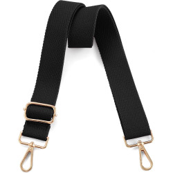 Wide Purse Strap Replacement Crossbody Shoulder Bag, Universal Adjustable Straps for Bags