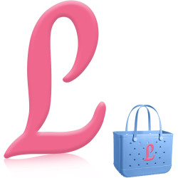 Letter Charms for Bogg Bag, Decorative Bogg Bag Letter Charms, Lettering Accessories, Bogg Bag Charm Insert Lettering, Alphabet 3D Letters for Personalizing Handbag DIY