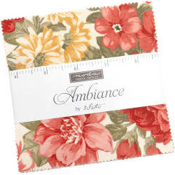 Ambiance Charm Pack by 3 Sisters; 42 5-Inch Precut Fabric Quilt Squares