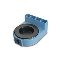 DOP Wax Melting Pot And 4 Ounces Green Dop Wax