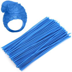 Hapivida Casting Wax Lines, 2mm Round Wax Wire Jewelry Design Wax Carving Wax Modeling Making Ring Tool for DIY Craft Ring Making