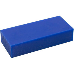 Freeman Carving Wax Block, Blue, Medium Hard, 1 Pound | WAX-331.10