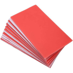 Jewelry Carving Wax, 18pcs 2mm Jewelry Engraving Wax Jewelry Making Engraving Wax Jewelry Making Tracing Melting Shaping Wax Sheet Set