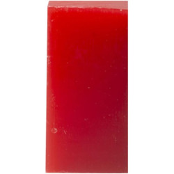 Angzhili 1 Piece Colorful Carving Wax,1 oz Carving Wax Block,Mold Sculpting,Dental Oral Materials for Students Practice (Red)