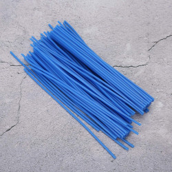 Wax Sprue Sticks, Casting Wax Wire, Jewelry Wax Tube, 5.9 * 0.1 inch Jewelry Wax Mold Wax Line Wax Wire Wax Sticks Wax Casting Sprue Sticks for Jewelry Wax Model Casting Wax