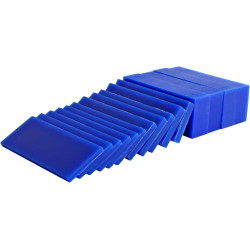 Yoption Carving Wax Block, Casting Wax Slice for Making DIY Jewelry and Craft Making, 1LB, Blue