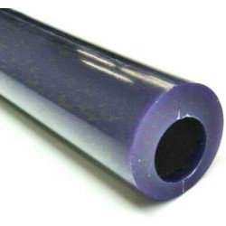 JTS Ferris Carving Wax Ring Tube Off Center Hole Purple 1-1/16" OD - 5/8"