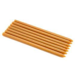 Brown Inlay Wax - Model Casting - Brown Sticky Wax Sticks - 1 OZ of Wax - Used Dental Laboratory, Jewelry, Arts and Craft