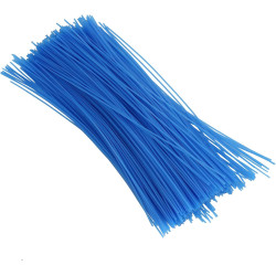 Longdex Wax Line 300PCS 1x160mm Round Wax Wire for Dental/Jewelry Mould Wax Casting