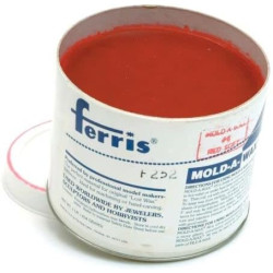 Mold-A-Wax Red Soft Ferris No 6 Wax Working Lost Wax Casting 1 Pound by JTS