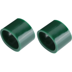 2Pcs Jewelry Bracelet Wax, Casting Tube Hole Solid Bracelets Carving Wax Jewelry Modeling Ring Tube Mold Bracelets Circle Mold