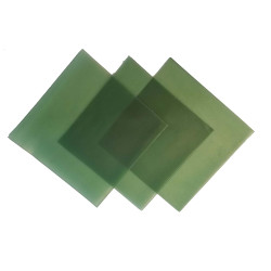 JSP 4 inches x4 inches Sheet Wax(for Grillz) 24 Gauge Green