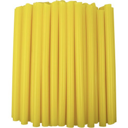 1 Lb Bulk Box of Yellow Sprue Wax 9.0 mm Jewelry Pattern Making Investment Wax