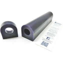 Ferris Carving Wax Ring Tube Flat Top Purple 1-5/16" H x 1-3/16" W Large T-200