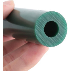 Jewelry Ring Carving Wax Tube, Wax Tube Circular, Casting Wax, Green Hard Wax for Craft Ring Making with Smooth Inner Tube, for Jewelry Processing