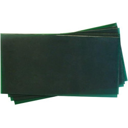 16 Gauge Ferris 3" x 6" Firm Green Flexible Wax Sheets Jewelry Making Waxworking Casting