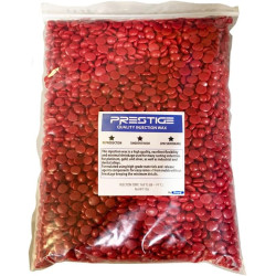 Red Injection Wax for Casting – All-Season, Low-Shrinkage, High-Fluidity Jewelry Injection Wax for Platinum, Gold & Silver – 1 lb
