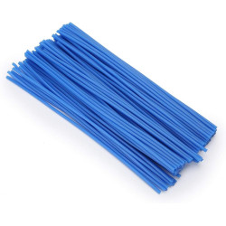 Akozon Lost Wax Casting Supplies Sprue Wax for Casting Casting Wax Jewelry Wax Tube Line Wax Wire Jewelry Making Gold Tool for Goldsmith 2.5mm Blue Jewelry Making Wax ing Materials