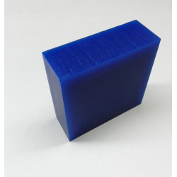 FERRIS CARVING WAX BLOCK BLUE 1/2 POUND JEWELRY WAX WORKING WAX MODEL DESIGN