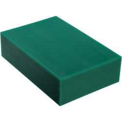 Yoption Carving Wax Block, Casting Wax for Making DIY Jewelry Casting Mold and Craft Making, 1LB, Green