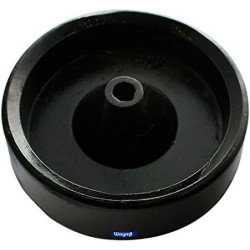 Rubber Sprue Base for 3-1/2" Tree C-Style Jewelry Lost Wax Casting Flask