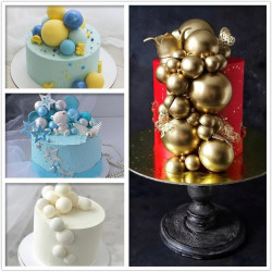 5pc/Set Bubble Silicone Mould of Dried Flower Resin Decorative Craft DIY arc Ring Mold Type epoxy Resin molds for Jewelry