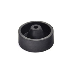 2" 50 mm Rubber Sprue Base Jewelry Lost Wax Casting Flask Ring Tree C Style