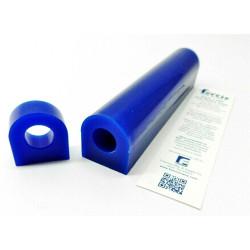 Ferris Carving Wax Ring Tube Flat Top Blue 1-5/16" H x 1-3/16" W x 5/8" # T-200