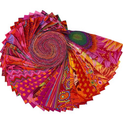 Kaffe Fassett Collective Classics Plus Vineyard Design Roll 40 2.5-inch Strips FreeSpirit