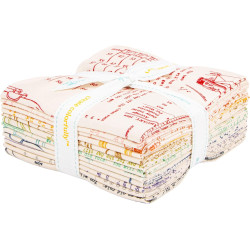 Lori Holt Type/ography B 12 Fat Quarters Riley Blake Designs FQ-16850B-12