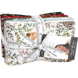 Deb Strain Woodland Winter 31 Fat Eighths Moda Fabrics 56090F8, Assorted
