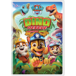 Paw Patrol: Dino Rescue - DVD (Bilingual)