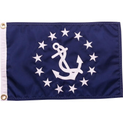 Commodore Officer Flag
