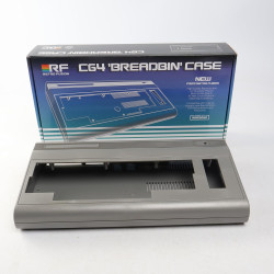 Retro Fuzion Replacement BreadBin Case Set for Commodore 64 - SX Silver