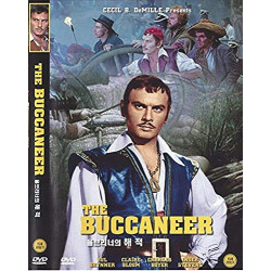 The Buccaneer (Yul Brynner, 1958) All Region