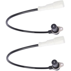 beler 2Pcs Rear ABS Wheel Speed Sensor 92050125 Fit for Holden Commodore VT VX VU VY VZ WH WK WL