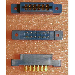 Commodore PET/CBM/64/c64/sx64/128/vic-20 Cassette Port Connector Solder Eyelet