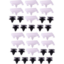 car Part 92138808 32Pcs Car Side Skirt Clip 92138807 Fit for Holden VE VF Commodore All Sedan Ute Wagon HSV car Part