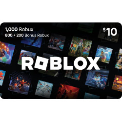 Roblox Digital Gift Card - 1,000 Robux [Includes Exclusive Virtual Item] [Digital Code]