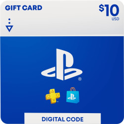 $10 -PlayStation Store Gift Card [Digital Code]