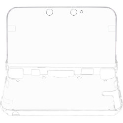 OSTENT Protective Clear Crystal Hard Guard Case Cover Skin Shell for Nintendo 3DS XL LL Color Clear White