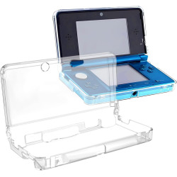 OSTENT Hard Crystal Case Clear Skin Cover Shell for Nintendo 3DS