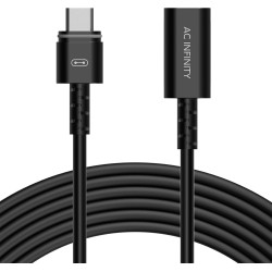 AC Infinity UIS Extension Cable Female to Male for Controller AI+, 10 Foot Cord with Water-Resistant Gasket, Enables Advance Functions Control, for CLOUDRAY, CLOUDLINE, IONFRAME, CLOUDFORGE, and More