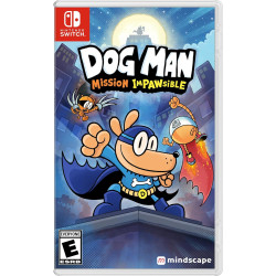 DOG MAN: Mission Impawsible - Nintendo Switch