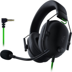 Razer BlackShark V2 X Gaming Headset: 7.1 Surround Sound - 50mm Drivers - Memory Foam Cushion - For PC, PS4, PS5, Switch - 3.5mm